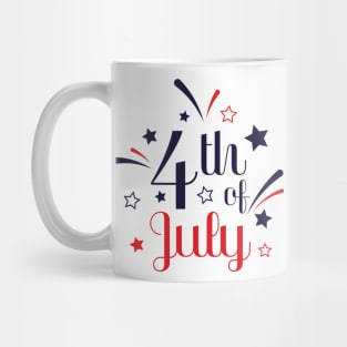 4th of july Mug